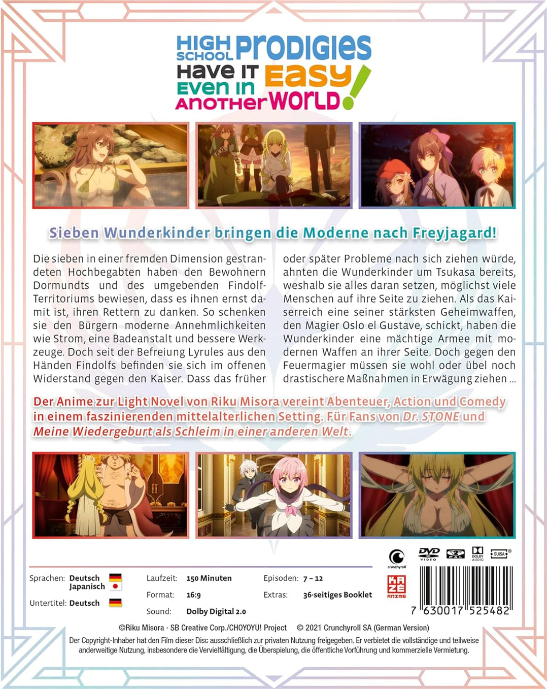 High School Prodigies Have It Easy Even In Another World - Vol.2 - [Blu-ray], Blu-ray