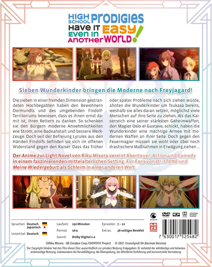High School Prodigies Have It Easy Even In Another World - Vol.2 - [Blu-ray], Blu-ray