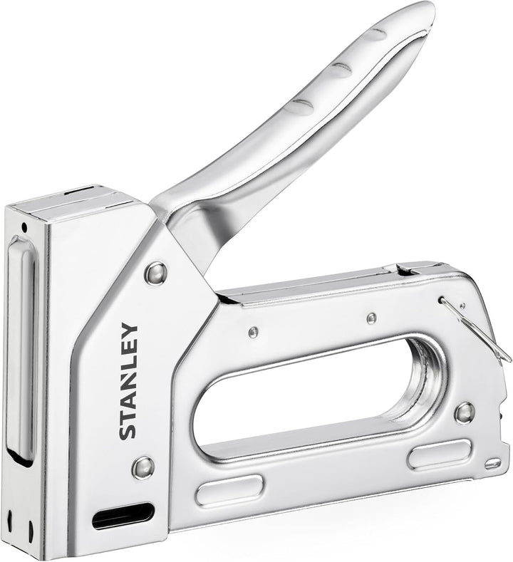 Stanley HD Standard Tacker (Griff feststellbar, Fenster zum Nachsehen des Füllstandes, 6 mm - 14 mm