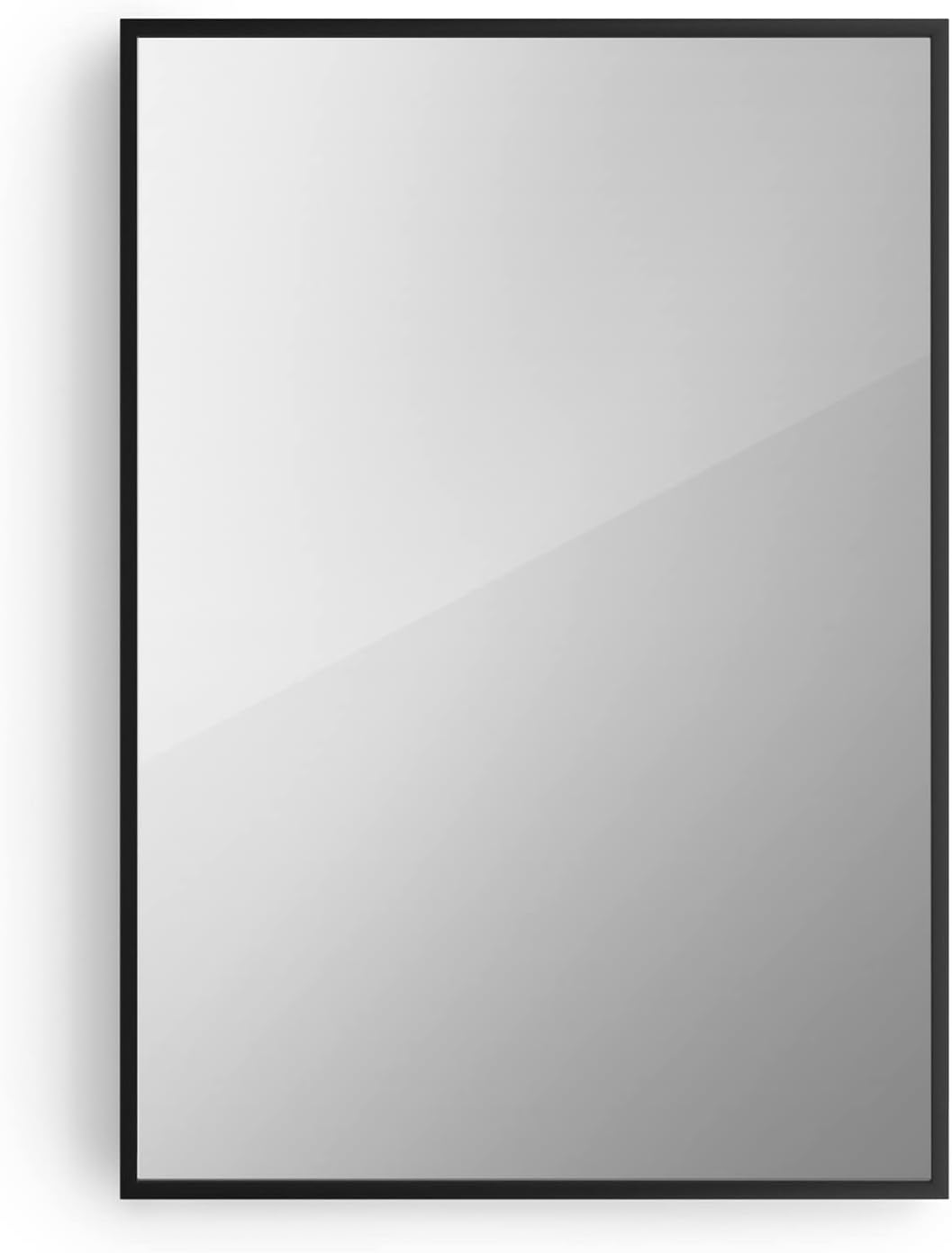 Klarstein Infrarotheizung, Infrarot Spiegelheizung Standgerät, Infrarotheizung mit Thermostat, Heizu