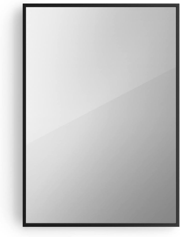 Klarstein Infrarotheizung, Infrarot Spiegelheizung Standgerät, Infrarotheizung mit Thermostat, Heizu