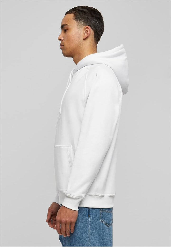 Urban Classics Herren Kapuzenpullover S Weiss, S Weiß