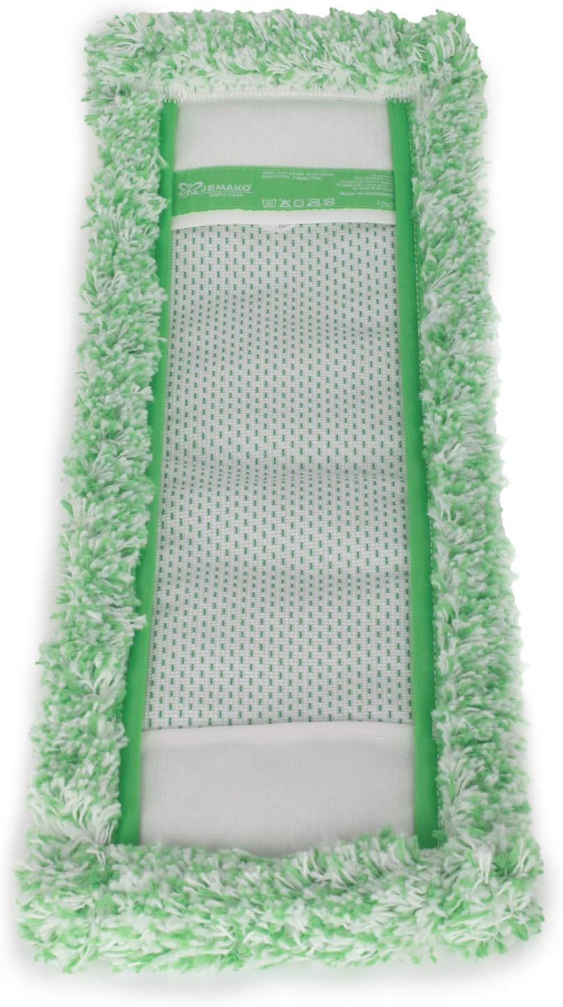 Jemako Bodentuch Wischbezug Bodenwischer, Boden-Faser Grün Lang 42cm, für alle wasserbeständigen, gl