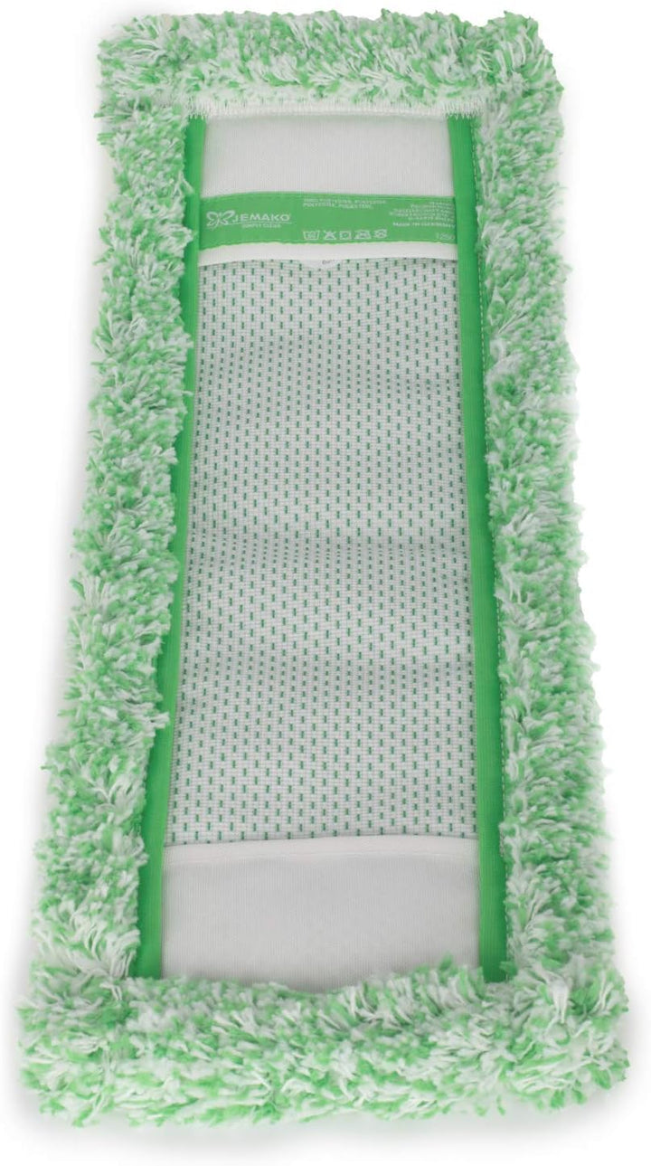 Jemako Bodentuch Wischbezug Bodenwischer, Boden-Faser Grün Lang 42cm, für alle wasserbeständigen, gl