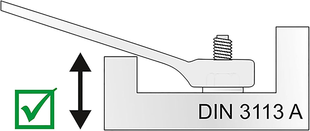 MATADOR Schraubwerkzeuge Ringmaulschlüssel-Satz, 12-tlg, 6-22 mm, 0185 9120 Metrisch 6 - 22 MM, Metr