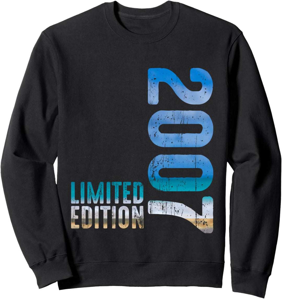 Cool seit 2007 Geburtsjahr 2007 Jahrgang 2007 Retro 2007 Sweatshirt