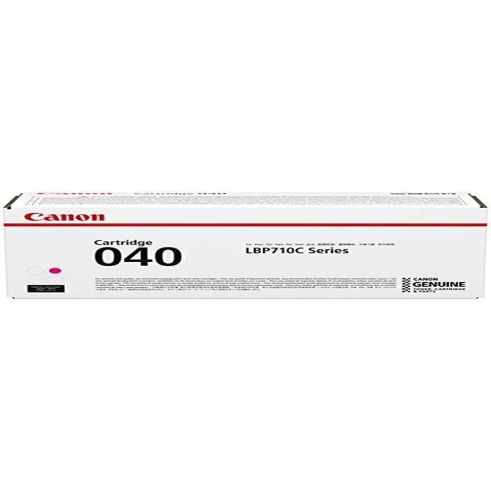 Canon Toner Cartridge 040 M - magenta - Standard, 2589443 Magenta Toner Cartridge, Magenta Toner Car