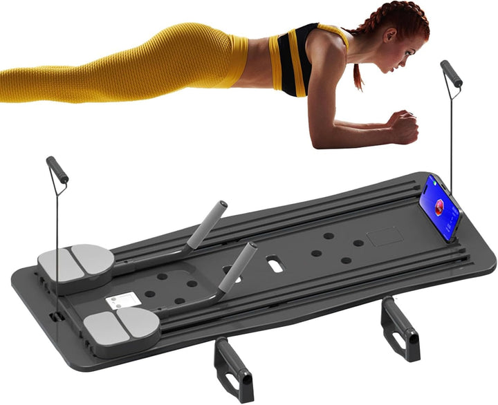 Lhanel Pilates-Board Pilates Reformer, Pilates-Reformer-Board, Lhanel Pilates-Gleitbrett, multifunkt