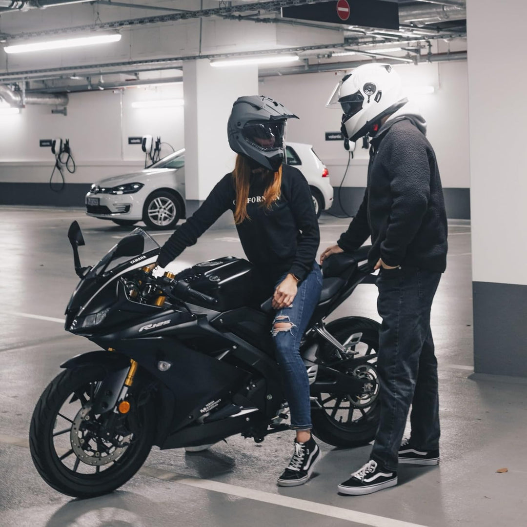 Westt Motocross Helm Fullface MTB Motorradhelm Integralhelm Crosshelm Helm Motorrad MTB Enduro Quad