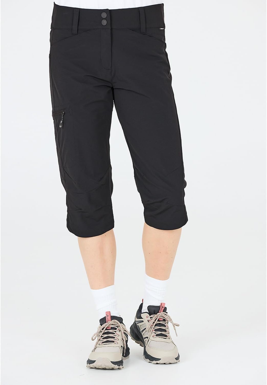 WHISTLER Damen Trekkingshorts SHANNIE 36 1001 Black, 36 1001 Black