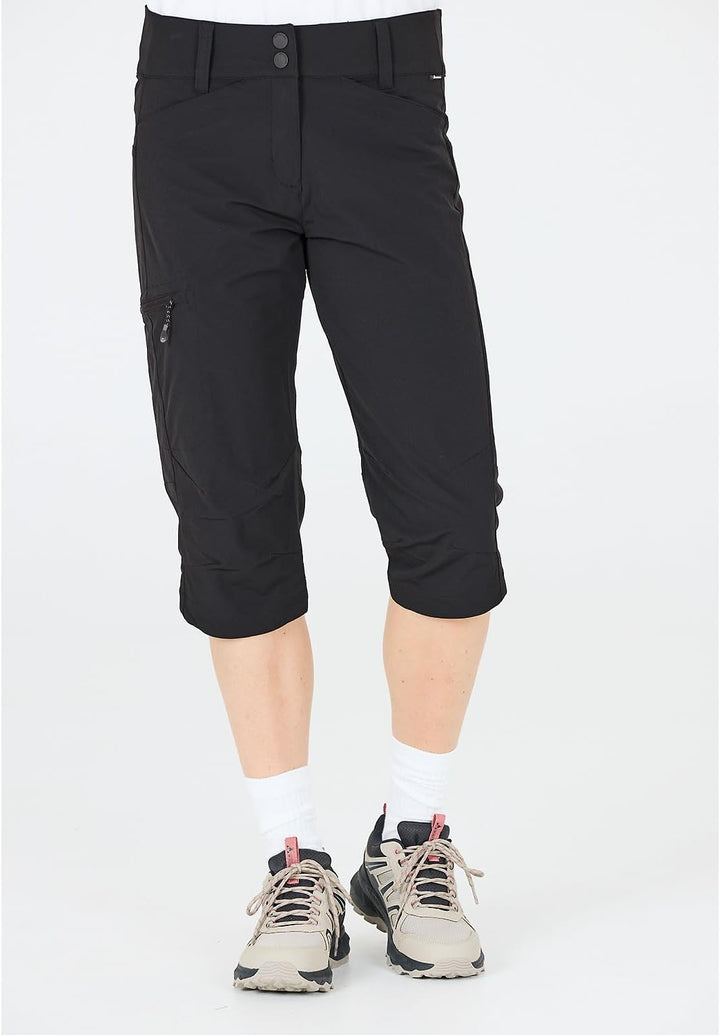 WHISTLER Damen Trekkingshorts SHANNIE 36 1001 Black, 36 1001 Black