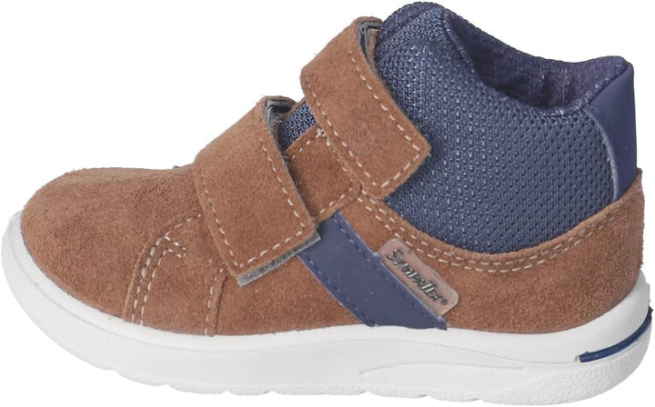 RICOSTA Jungen Stiefel NEMO,Kinder Lauflernschuhe,WMS:Mittel,Sympatex 23 EU Braun 260, 23 EU Braun 2