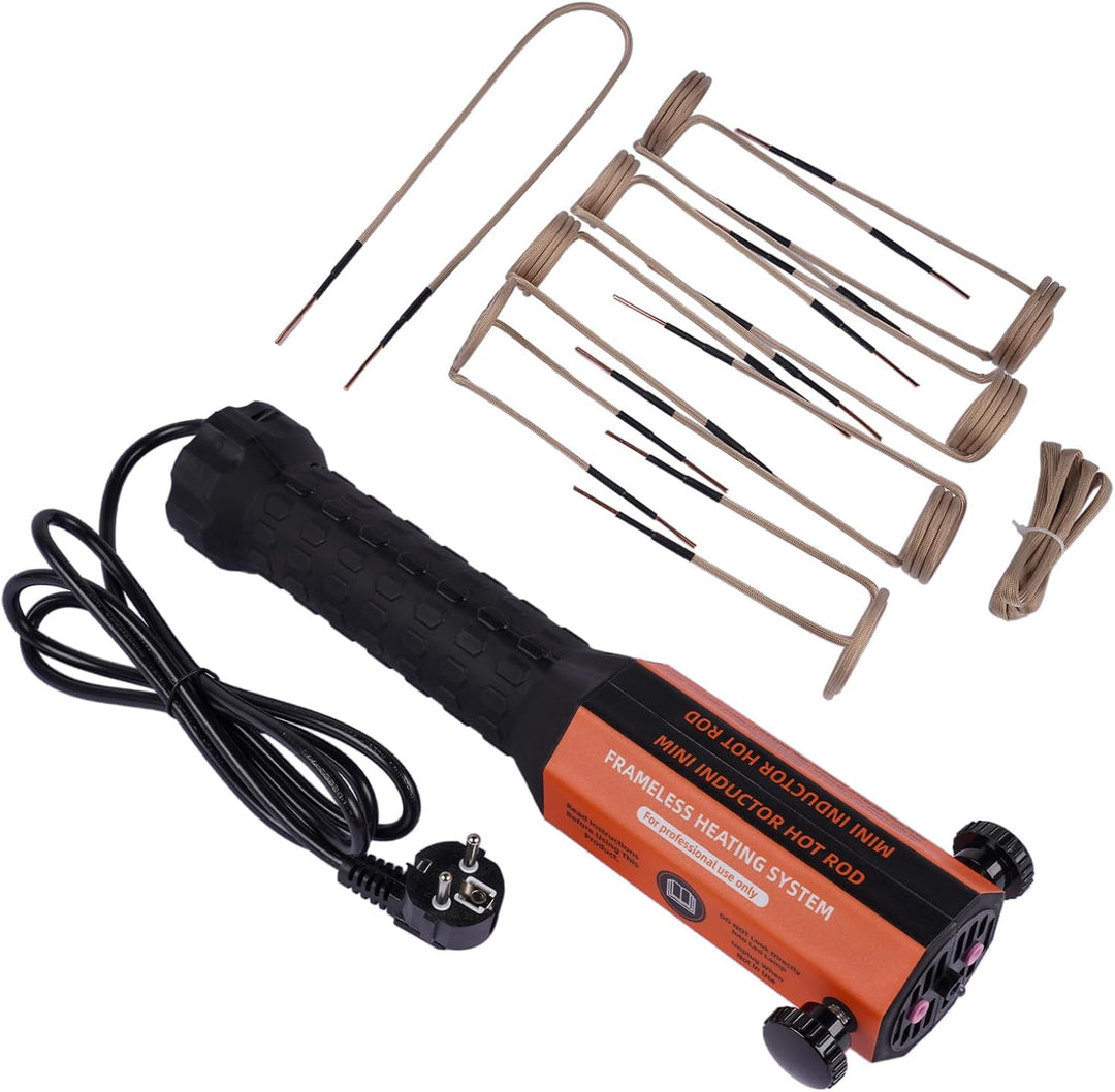 1000W Magnetisches Induktionsheizgerät-Set 220V, Handheld Magnetischer Induktionsheizer Induktionshe