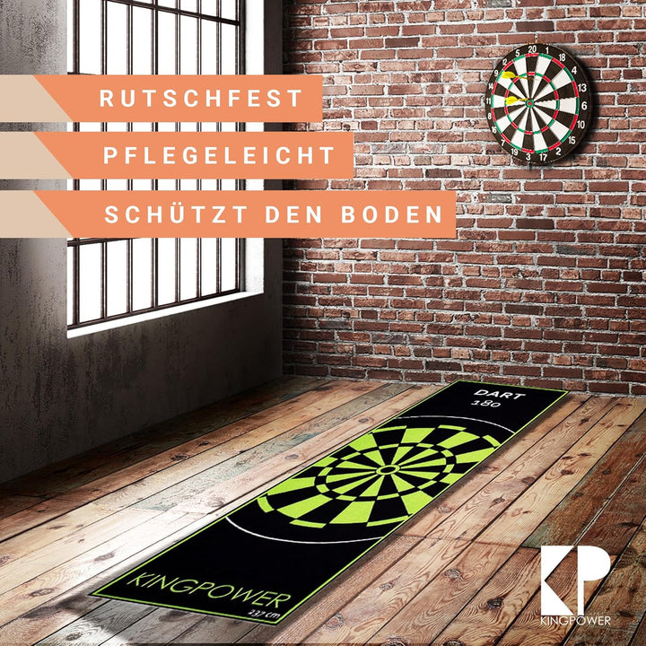 Kingpower Dart Teppich Target Oche Matte Steeldart Dartpfeile Dartboard Zubehör Dartteppich Darts Ab