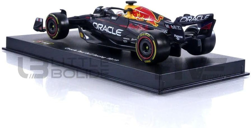 BBURAGO 1/43-38083-1 - Red Bull RB19 - Season Car 2023 (M. Verstappen)