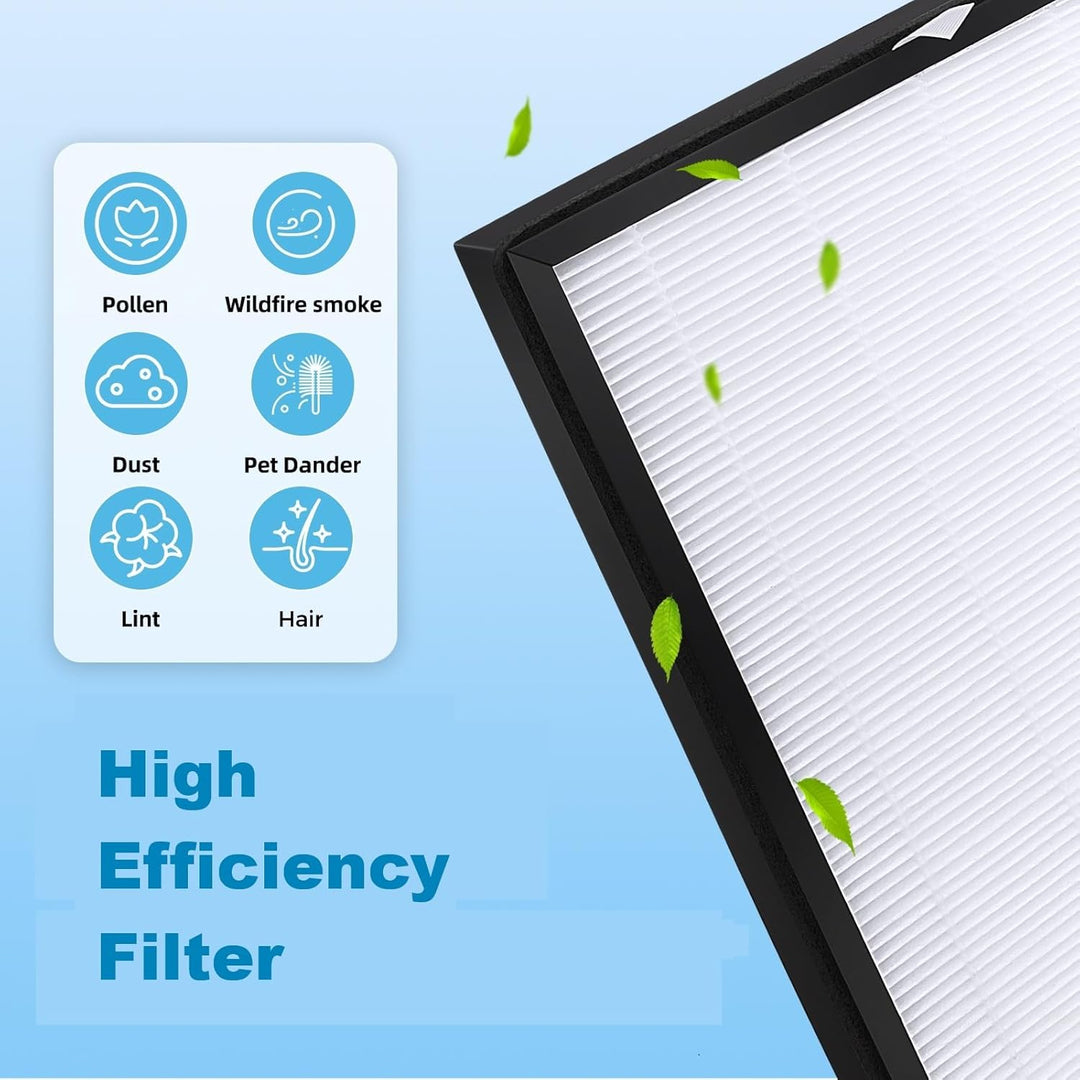 FY2420/30 FY2422/30 Ersatzfilter Kompatibel mit Philips AC2882 AC2887 AC2889 AC3829 2000er und 3000e