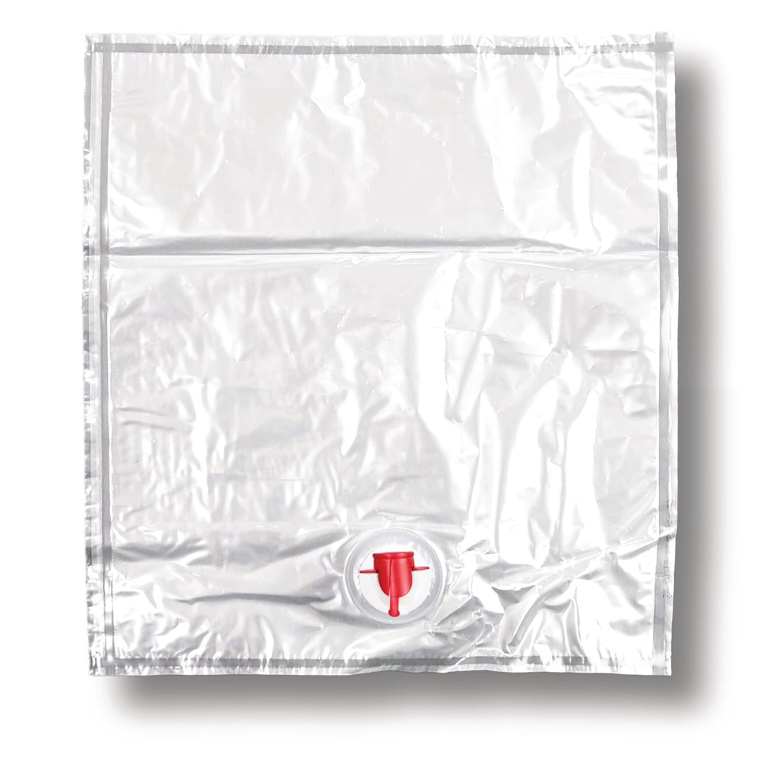 dm-folien gmbh Bag in Box Beutel - Wahl aus 3l, 5l und 10l - Baginbox für Wein, Saft und Most - Saft