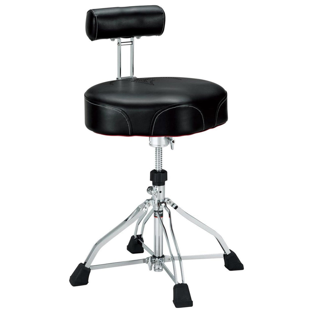 Tama HT741B 1st Chair Ergo Rider Trio Drumhocker mit Lehne