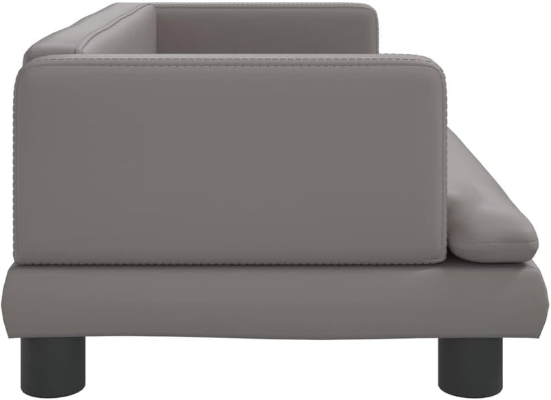 vidaXL Kindersofa, Couch für Kinder, Kindercouch mit runden Kanten, Kindersessel Minisofa Polstersof