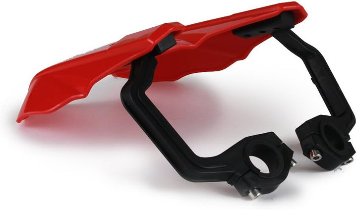 AnXin Handprotektoren 7/8 Zoll und 1 1/8 Zoll Handschutz Lenkerbürste Schutz für hon.da CRF50 CR80 C