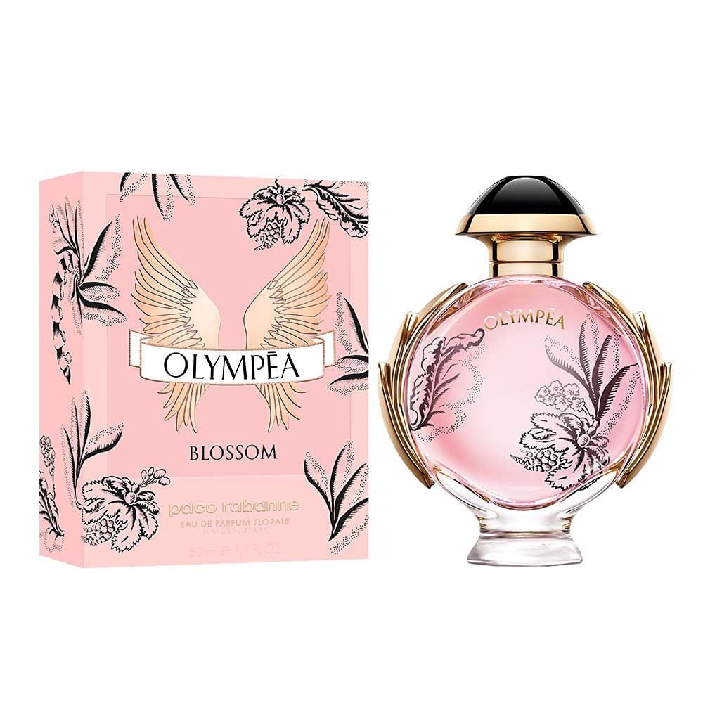 Paco Rabanne Olympéa Blossom Eau de Parfum, 50 ml 50.00 ml (1er Pack), 50.00 ml (1er Pack)