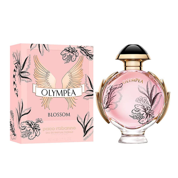 Paco Rabanne Olympéa Blossom Eau de Parfum, 50 ml 50.00 ml (1er Pack), 50.00 ml (1er Pack)