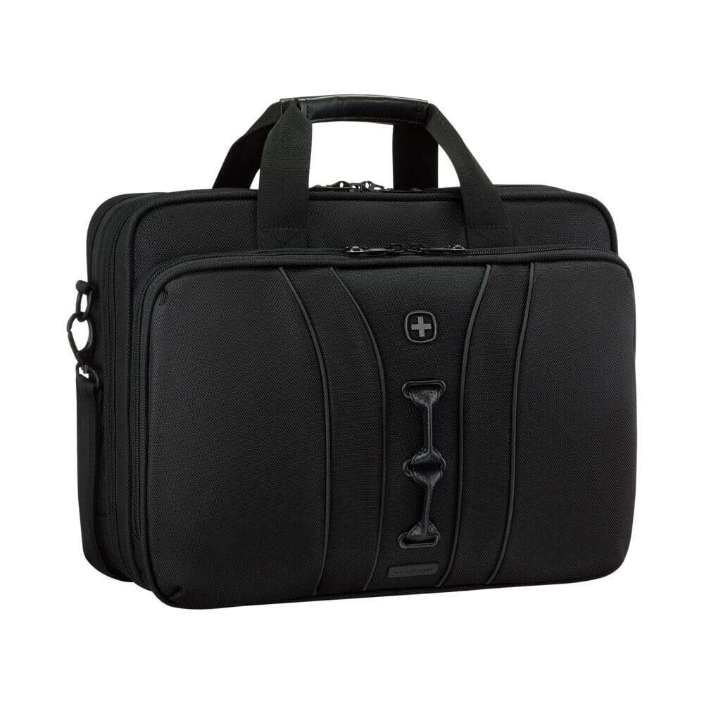 WENGER Legacy Laptop-Tasche, Notebook, Aktentasche, Organizer, Damen Herren, Büro Business-Reisen Un