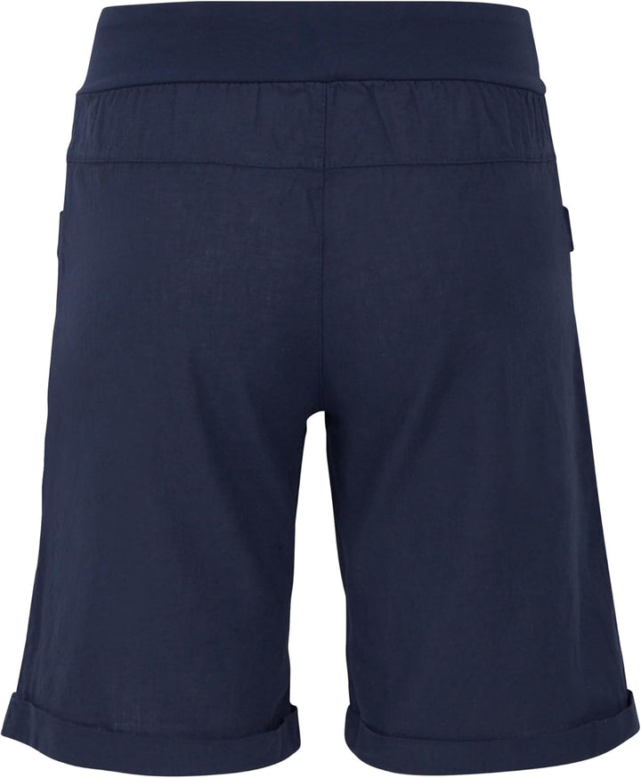 Malito Damen Bermuda aus Leinen | lässige Kurze Hose | Shorts für den Strand | Pants - Hotpants 3001