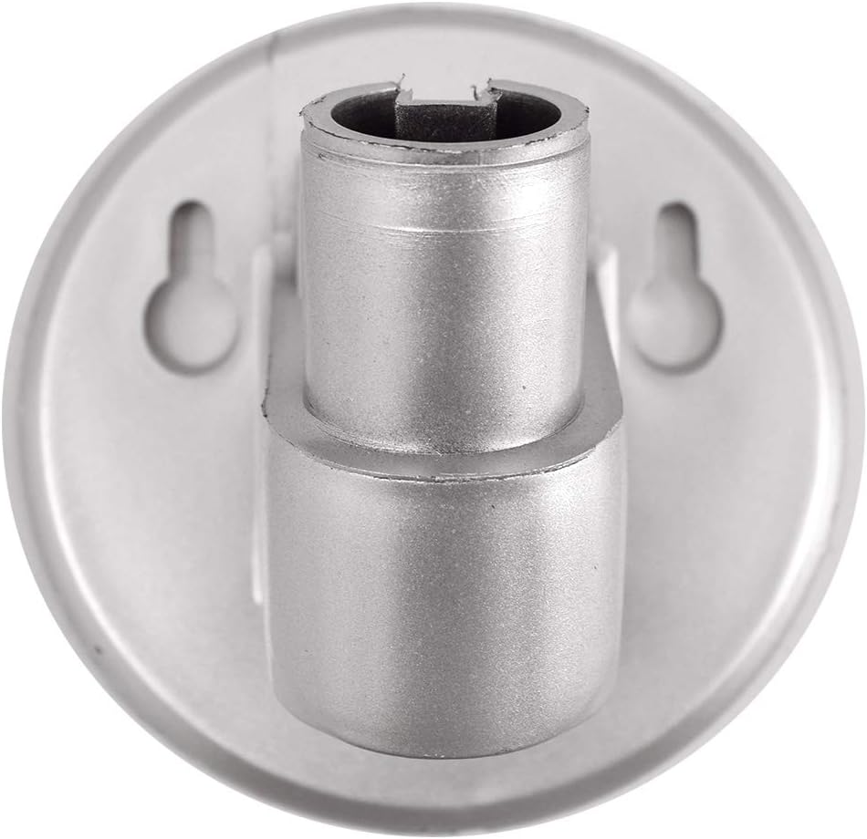 Syntrox Germany 3 in 1 Ventilator Standventilator Wandventilator Tischventilator 44 Watt Silber mit