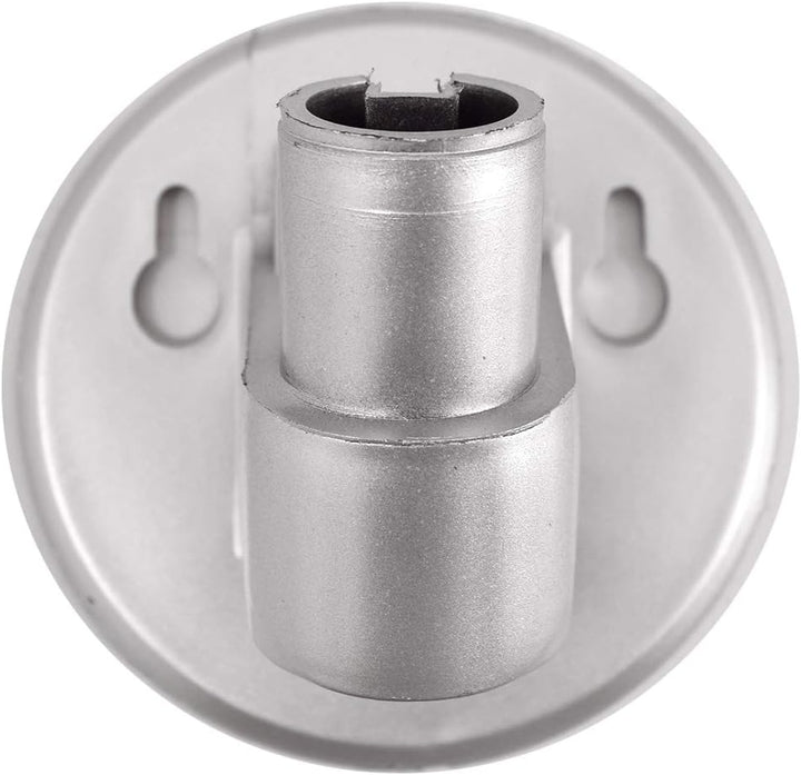 Syntrox Germany 3 in 1 Ventilator Standventilator Wandventilator Tischventilator 44 Watt Silber mit