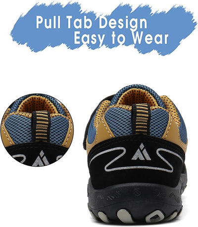 Mishansha Atmungsaktiv Laufschuhe für Jungen Mädchen Leicht Kinder Turnschuhe Low-Top Sneakers Beilä