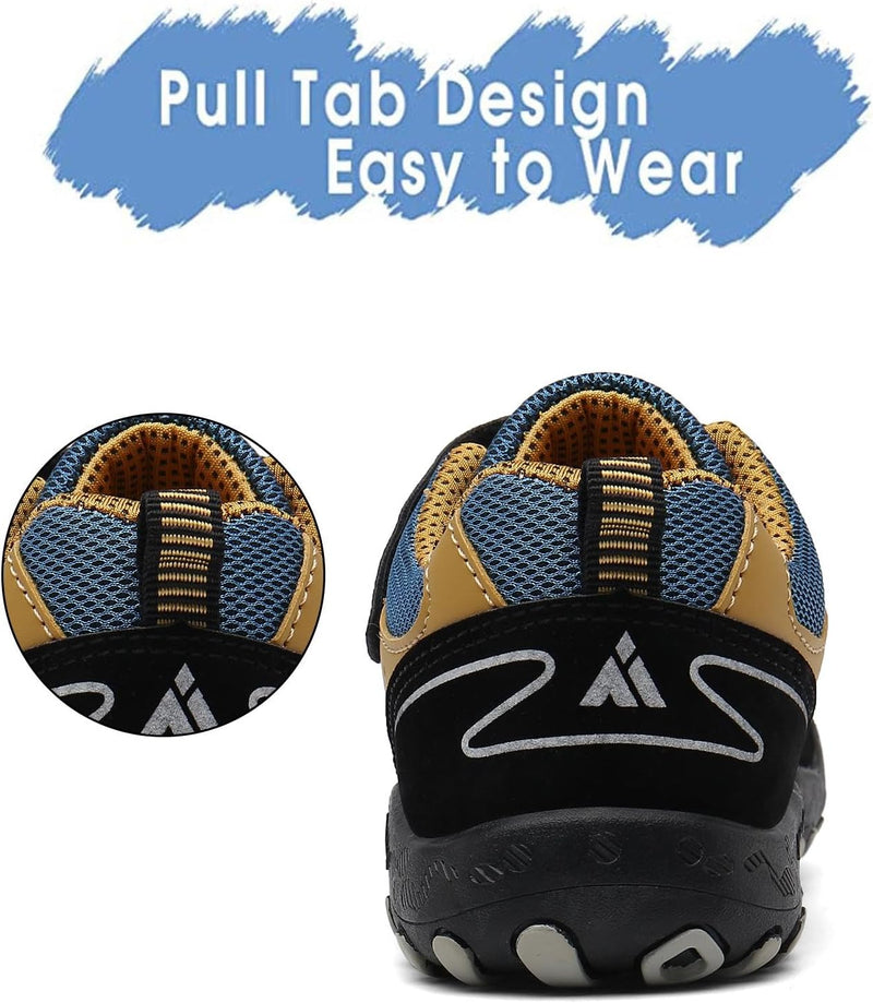 Mishansha Atmungsaktiv Laufschuhe für Jungen Mädchen Leicht Kinder Turnschuhe Low-Top Sneakers Beilä