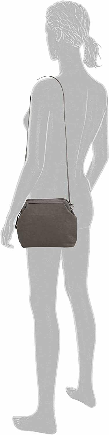 TOM TAILOR Damen Salena Umhängetasche Dark Grey, Dark Grey