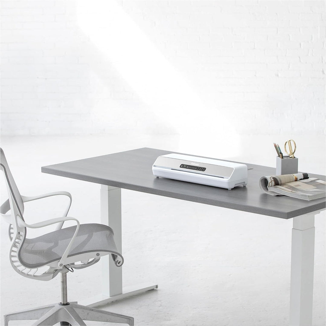 Fellowes Laminiergerät Amaris A3 - für Büro/Schule/Zuhause - nur 1 Minute Aufwärmzeit - für Heisslam