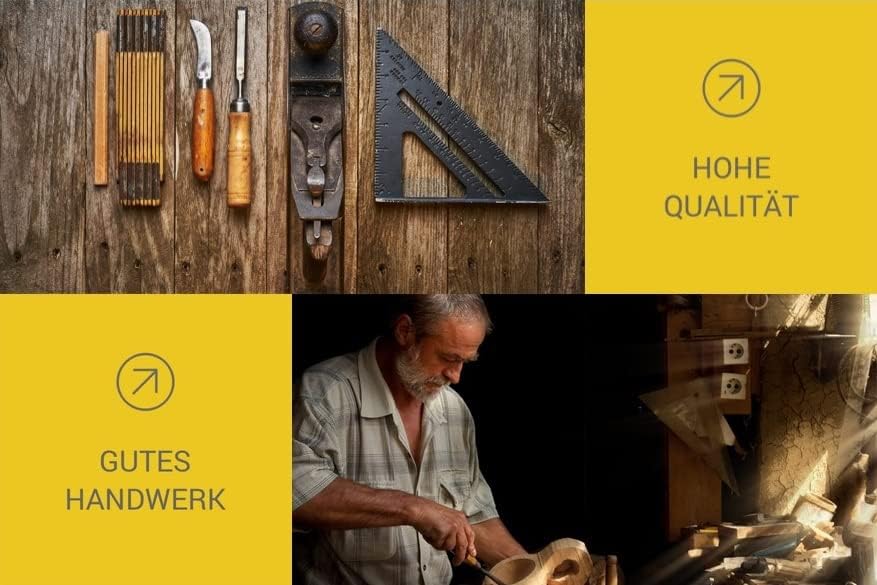 Holzmann HOB260ABS Hobelmaschine HSS Ersatzhobelmesser 260x20x2,5mm