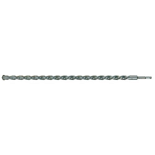 Ribitech SDS+ 4321 Bohrkopf für Betonbohrungen, 600 mm, Ø 32 mm