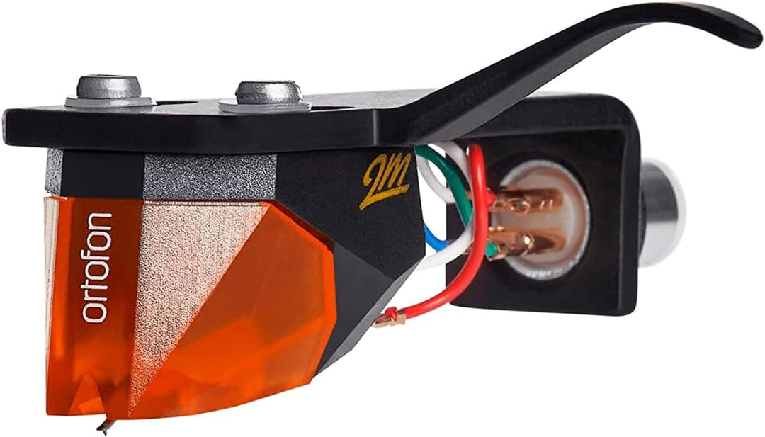 Ortofon 2M Bronze Premounted - 2M Bronze Tonabnehmer montiert am SH-4 Black Headshell | einfache Mon