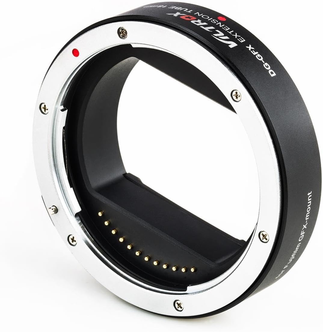 Viltrox DG-GFX Automatisches Verlängerungsrohr (18 mm) – Fuji GFX