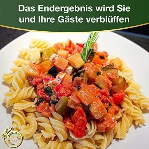 MY PASTA - Fusilli Bucati - Zubehör Für Pastamaker - Pasta Disc Kompatibel Mit Philips Pasta Maker A