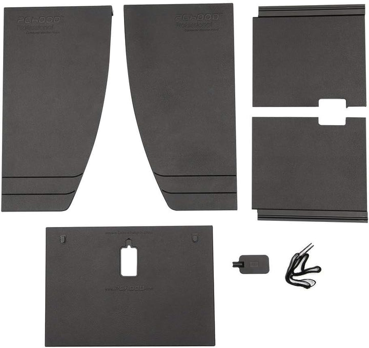 PChOOD Blendschutzhaube für 15-26 inch Monitor Single, Single