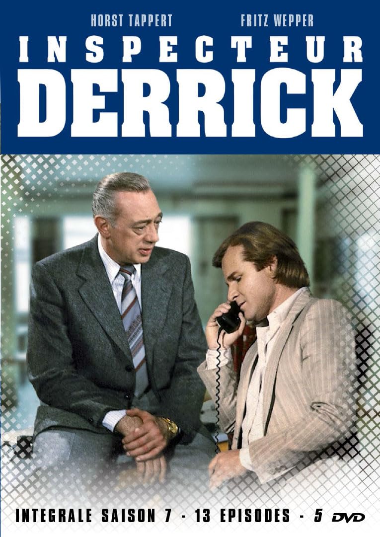 Inspecteur derrick - saison 7 [FR Import], DVD