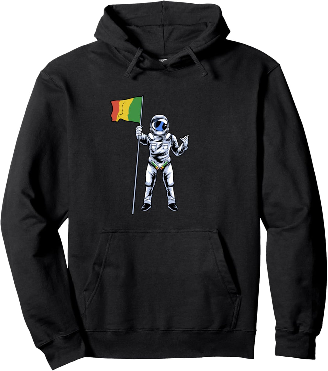Reggae Rastafari Jah Musik Ragga - Reggae Pullover Hoodie