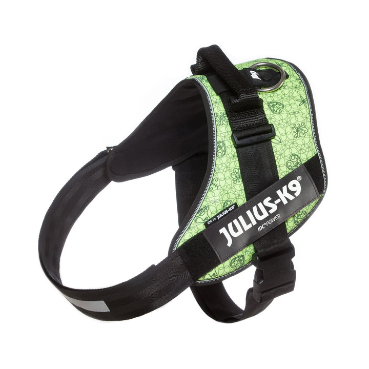 Julius-K9, IDC Powergeschirr, Grösse: 3XL / 4, Uralten Symbolen der Hunnen Uralten Symbolen der Hunn