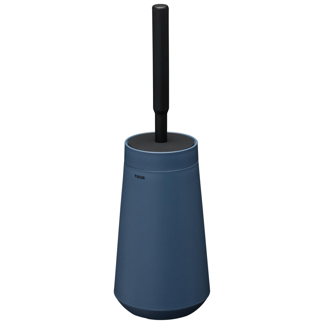 Tiger Tess Toilettenbürstenhalter mit flexibler Swoop WC-Bürste, WC-Bürstengarnitur freistehend oder