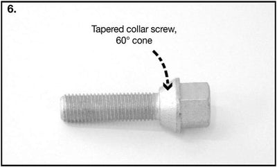 Spurverbreiterung TRAK+ Spurverbreiterungen/TRAK+ Wheel Spacers HR 2035650 Distanzscheibe Räder