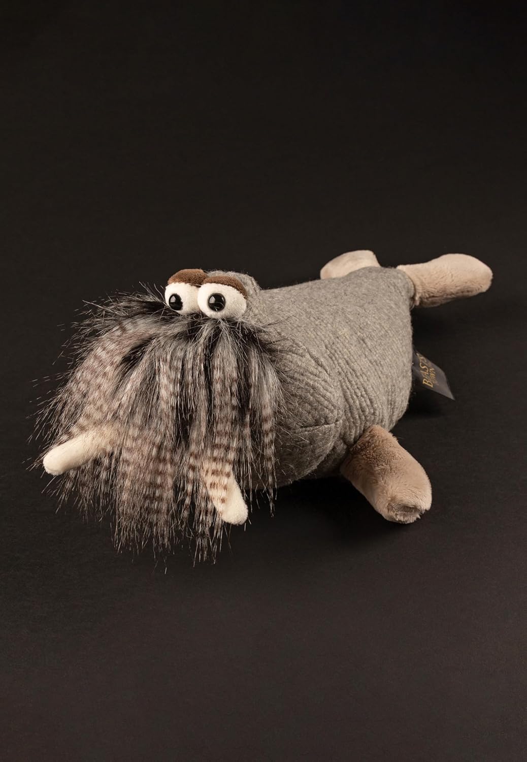 sigikid Hipster Hip BeastsTown, Grau/Braun
