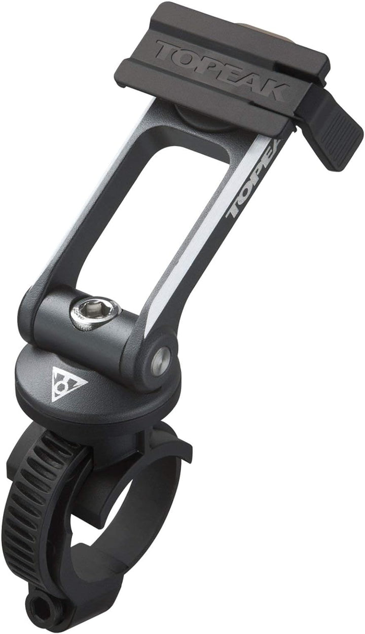 Topeak Unisex – Erwachsene RideCare für iPhone 11 Smartphonehülle, schwarz-grau, Pro mit Halter