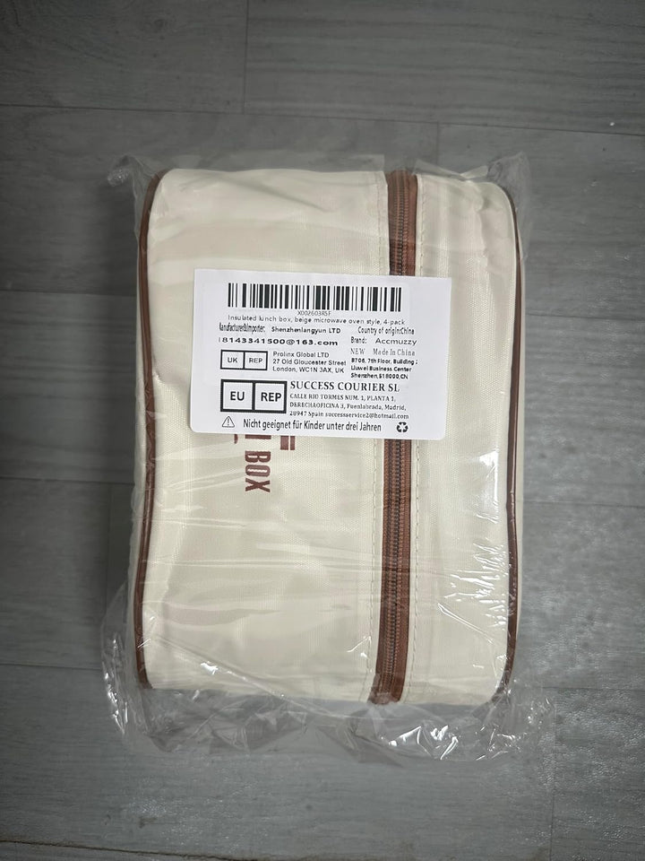 Thermo Lunchbox Edelstahl,Thermobehälter für Essen mit Thermotasche und Besteck,Thermo Essensbehälte