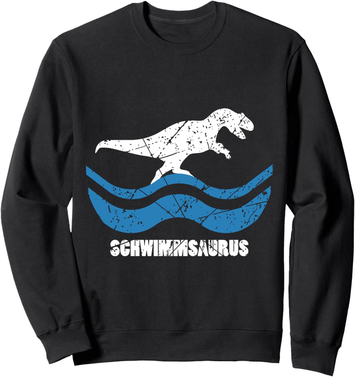 Schwimmerin Schwimmen Kinder Schwimmunterricht Kinder Sweatshirt