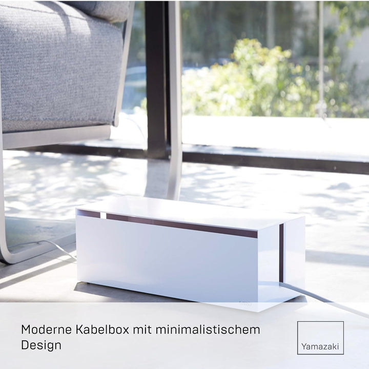 Cable Box Web - white Weiss, Weiss